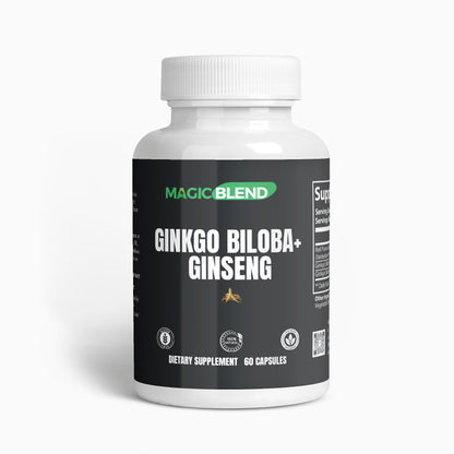 Ginkgo Biloba + Ginseng