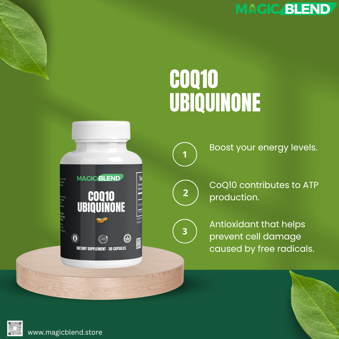 CoQ10 Ubiquinone