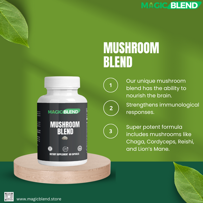 Mushroom Blend