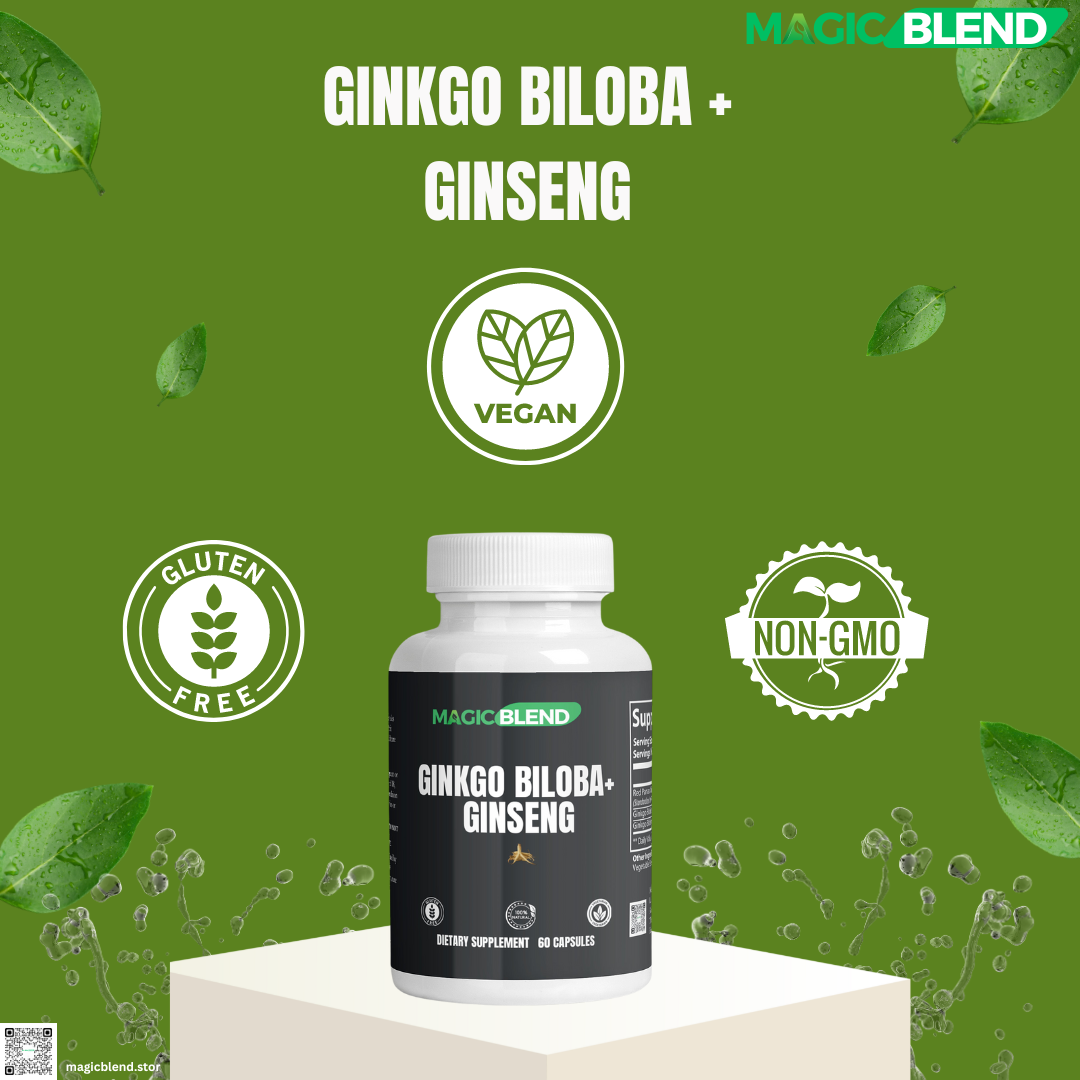 Ginkgo Biloba + Ginseng