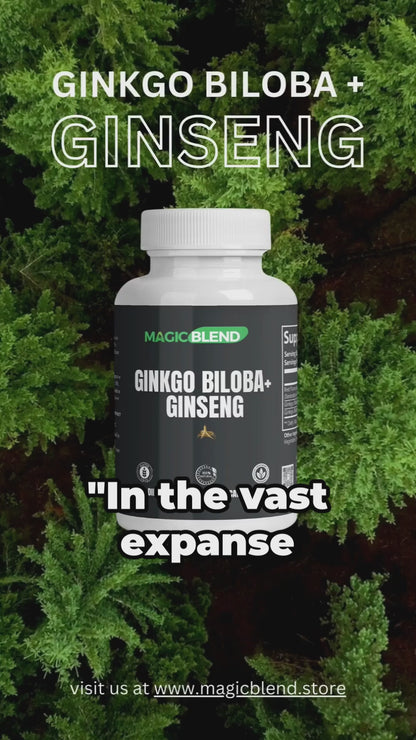 Ginkgo Biloba + Ginseng