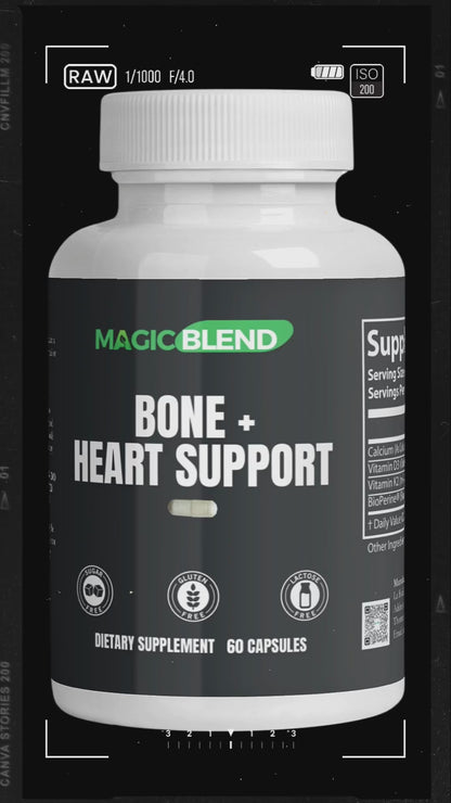 Bone & Heart Support